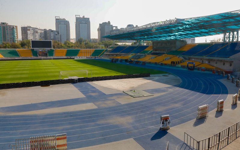 «Qaırat» — «Real Madrıd»: Ortalyq stadıonda daıyndyq qalaı júrip jatyr