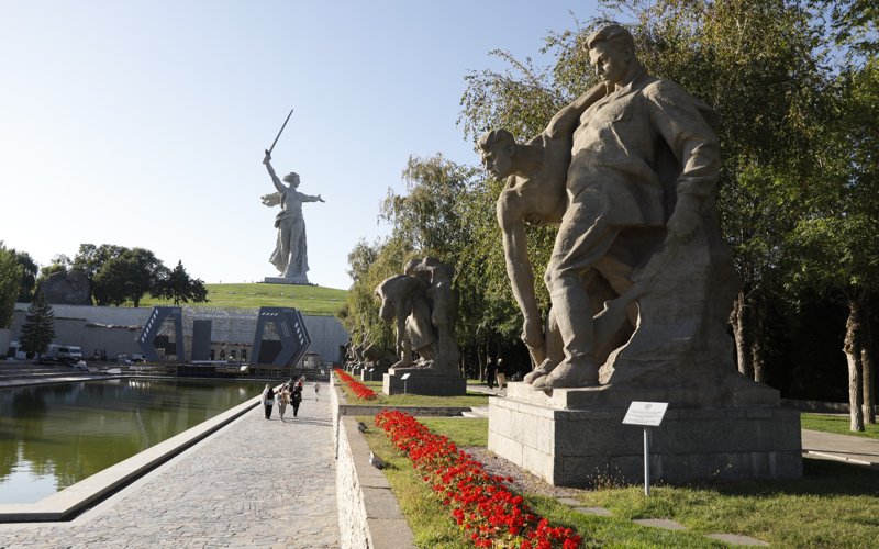 Мемориальный комплекс «Героям Сталинградской битвы»