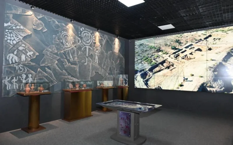 "Traces of the Oghuz Steppe Culture" exhibition opens in Astana