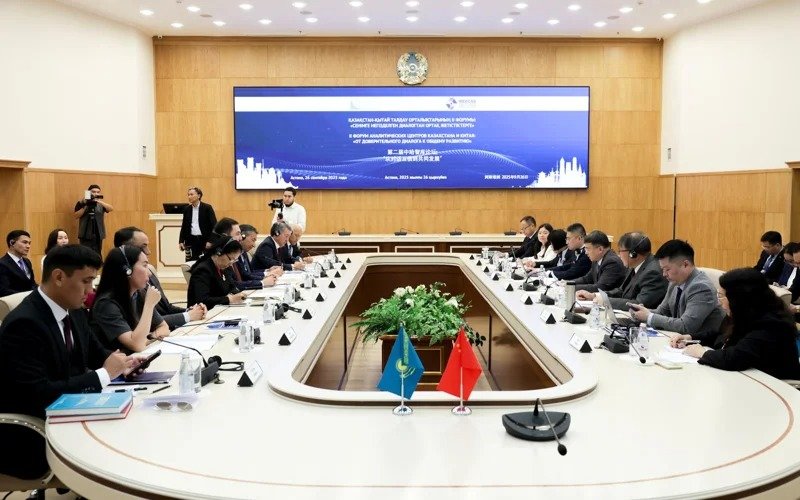 Astana hosts II Kazakhstan-China Think Tank Forum 