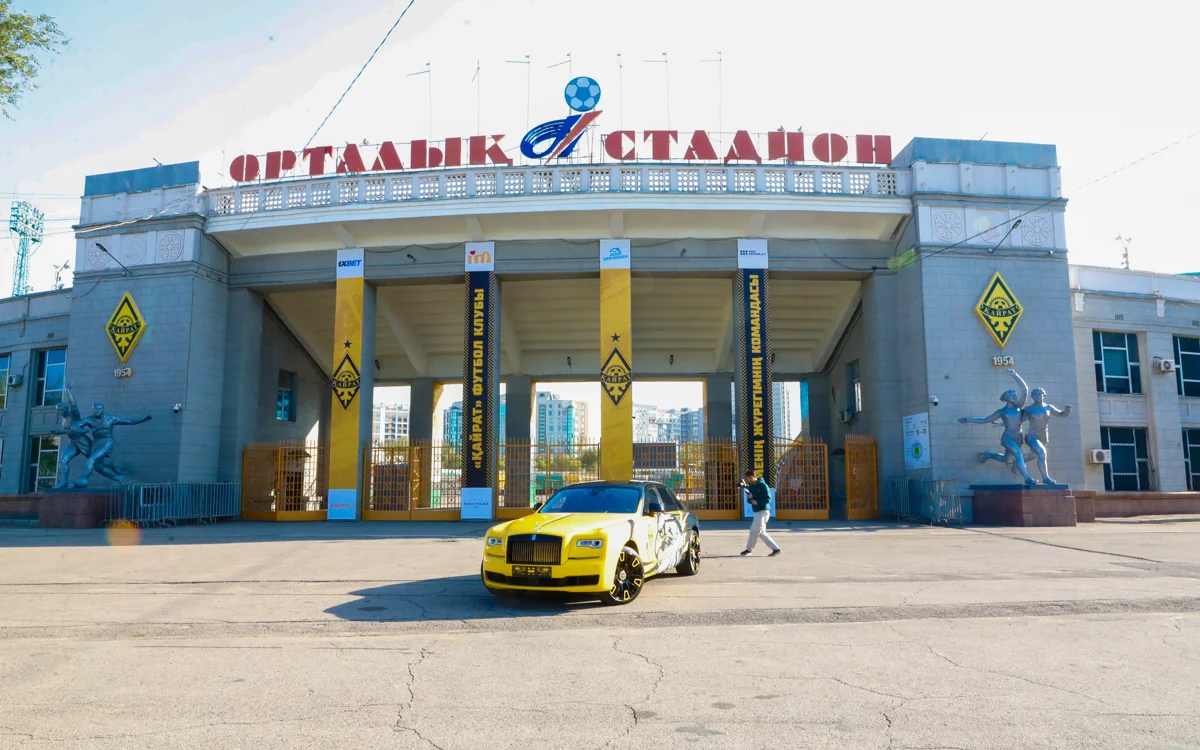 &laquo;Қайрат&raquo; &mdash; &laquo;Реал Мадрид&raquo;: Орталық стадионда дайындық қалай жүріп жатыр