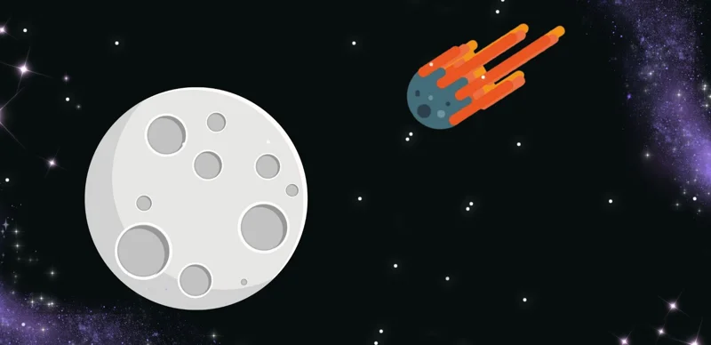 The Moon, space, space exploration, asteroid