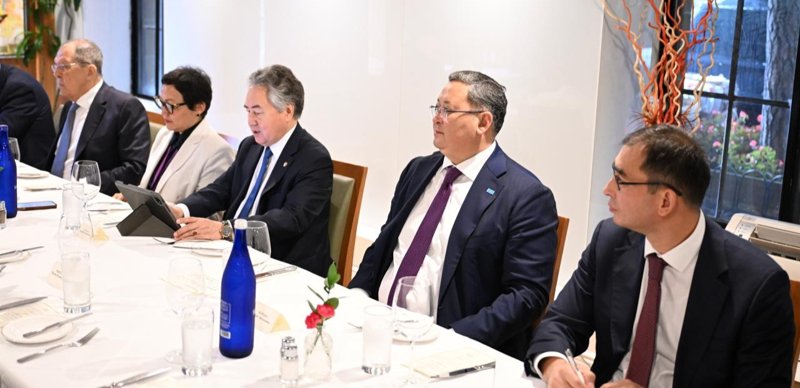 Kazakh FM takes part in CSTO foreign ministers' meeting