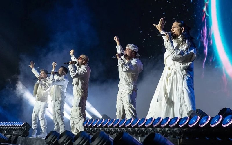 Backstreet Boys share another post about Kazakhstan