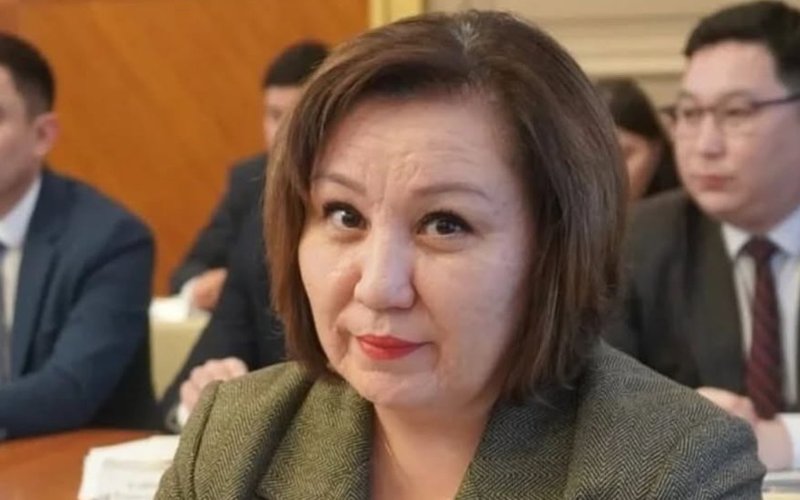 Жанат Жұмағазинқызы МЕКЕЕВА