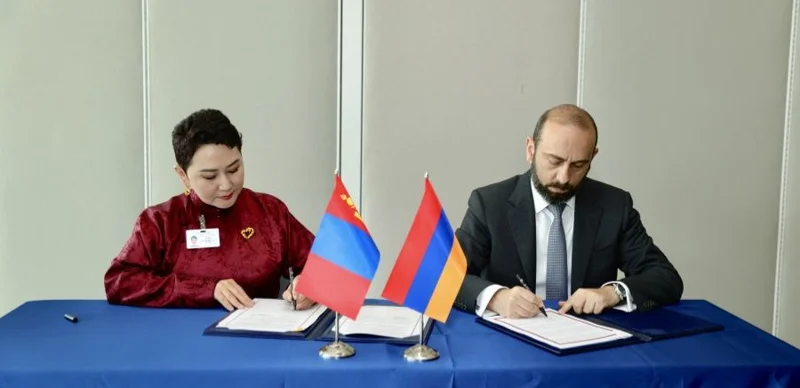 Mongolia, Armenia establish legal framework