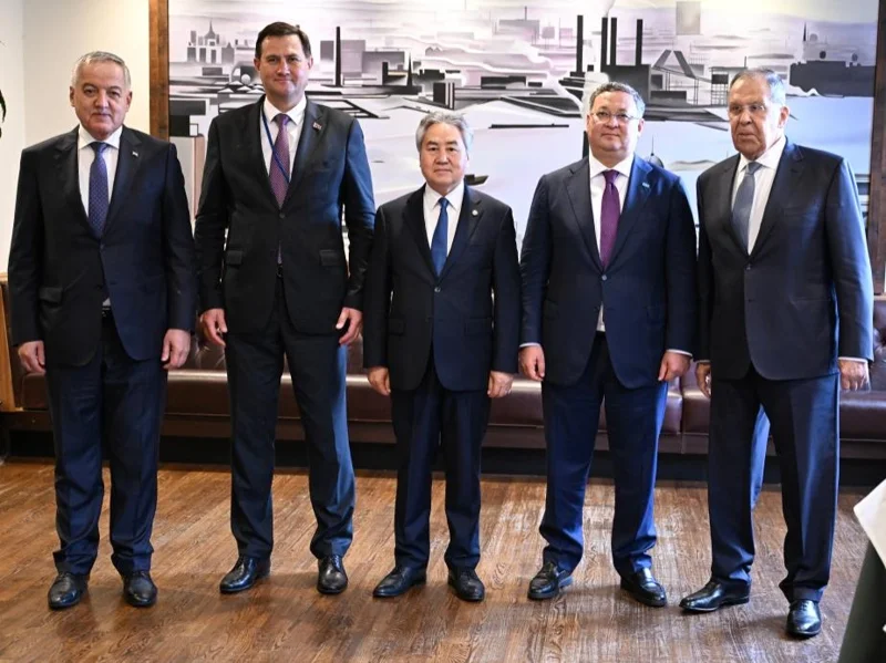 CSTO foreign ministers' meeting
