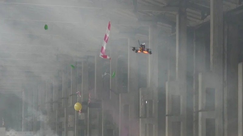 Astana hosts FPV drone operators tournament Astana hosts FPV drone operators tournament