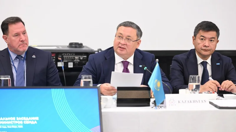 Қазақстан СІМ басшысы АӨСШК Сыртқы істер министрлерінің бейресми кеңесіне қатысты