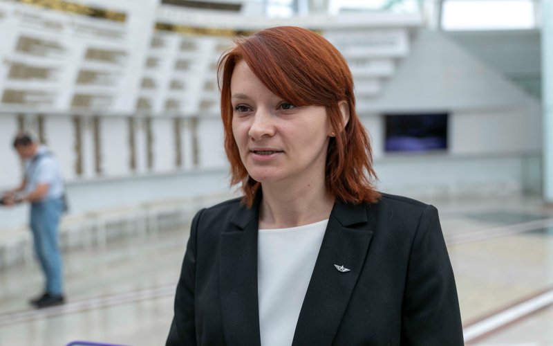 Екатерина Котловская, сотрудник Белорусского музея истории Великой Отечественной войны 