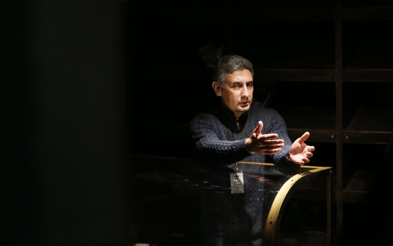 Хранитель музейных ценностей Денис Мастридеев