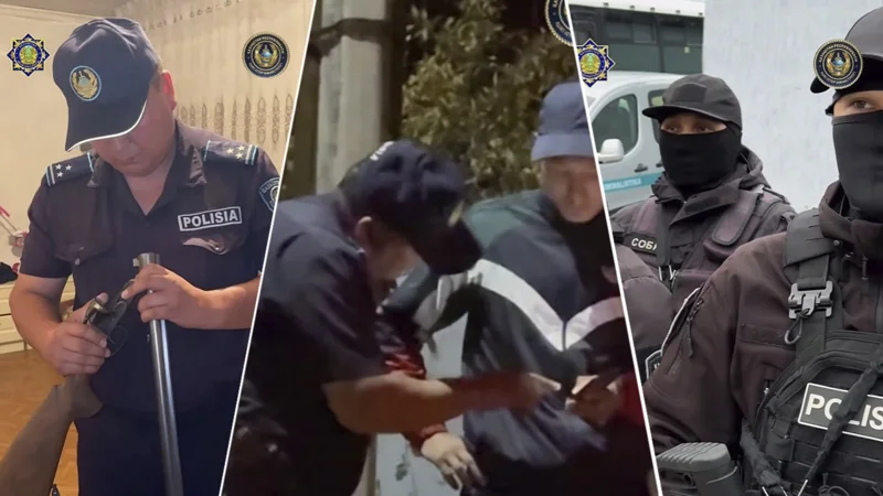 Криминогенная ситуация в Талгарском районе: названы уязвимые точки