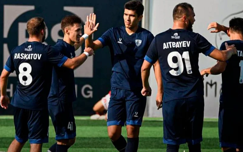 «Kaspıı» fýtbol klýby eki jyldan keıin Premer-lıgaǵa oraldy