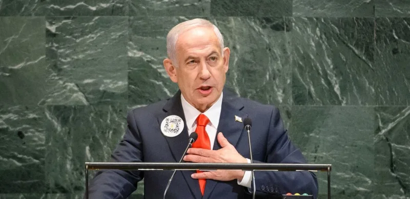 Israeli Prime Minister Benjamin Netanyahu 