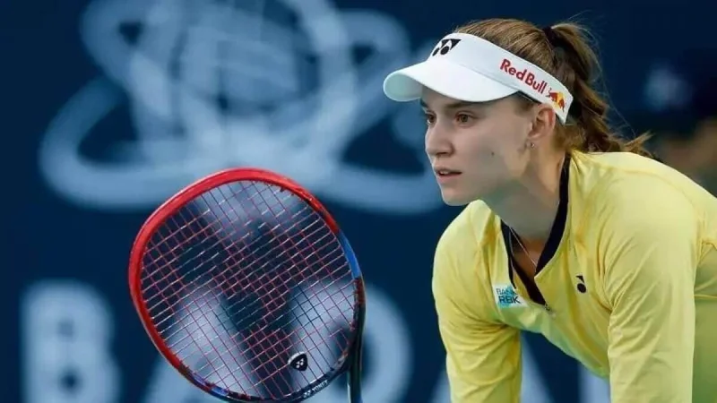 Kazakhstan’s Rybakina wins at the start of China Open 2025