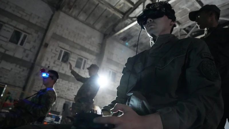  турнир среди операторов FPV-дронов