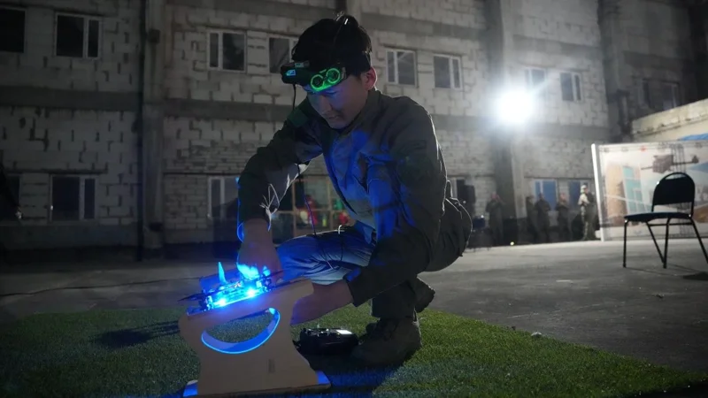  турнир среди операторов FPV-дронов 