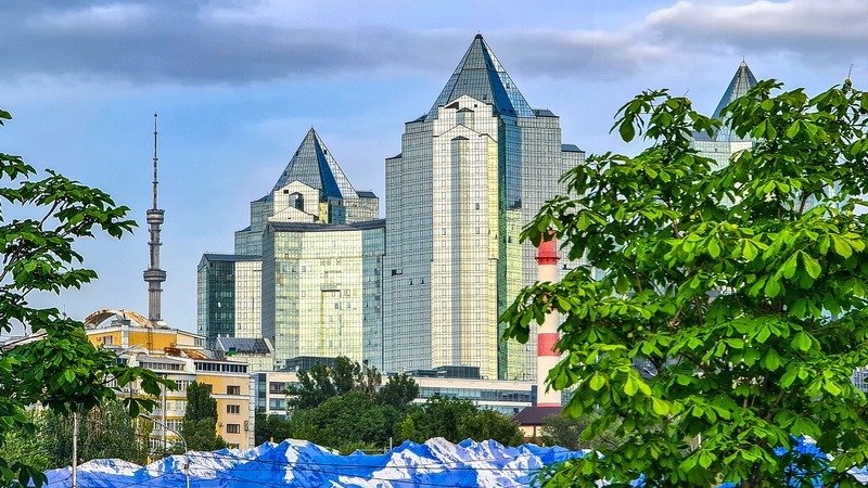 Осень в Алматы 