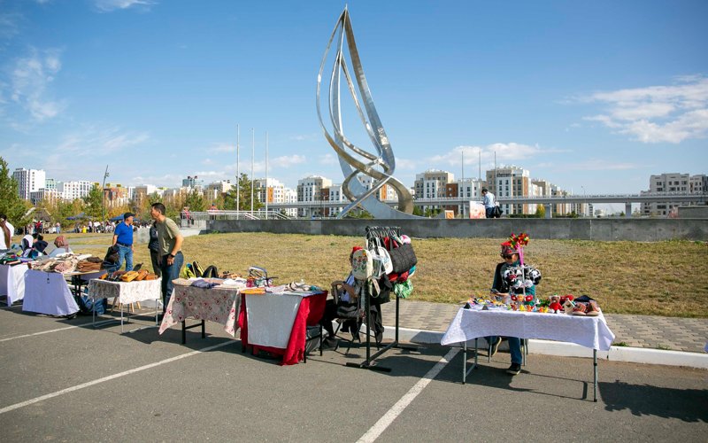 Elordada radıo kúnine oraı «ASYL MURA» etnofestıvali ótti