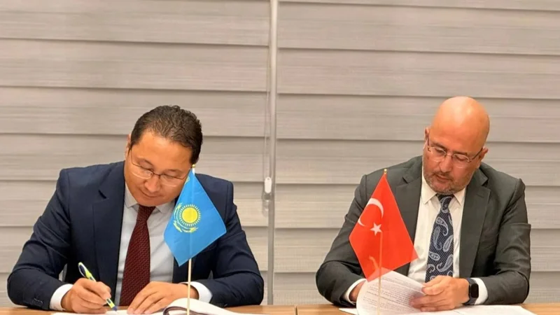 Kazakhstan, Türkiye agree on free transit of goods 
