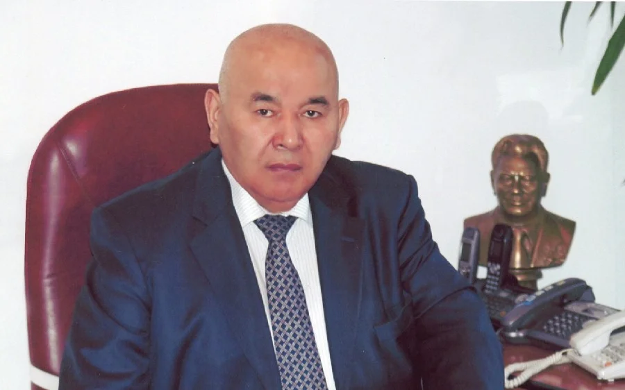 ДАИРБЕКОВ Муслим