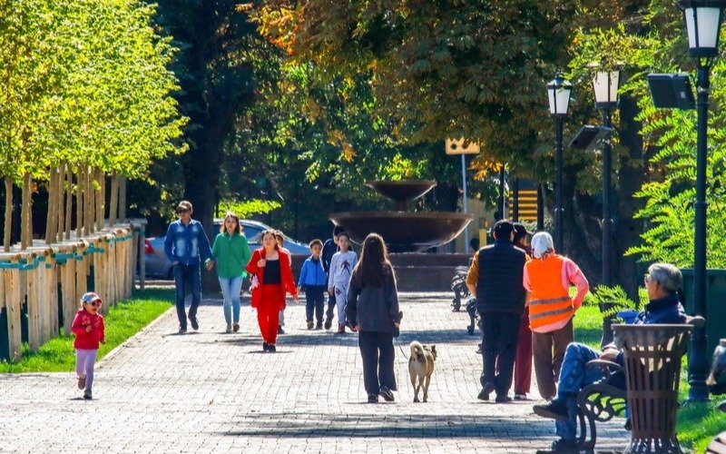 Осень в Алматы 