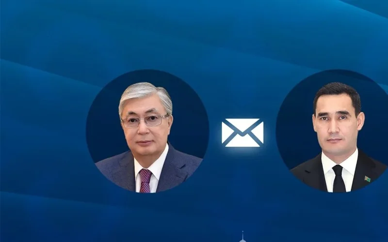 Тоқаев ва Бердимуҳамедов