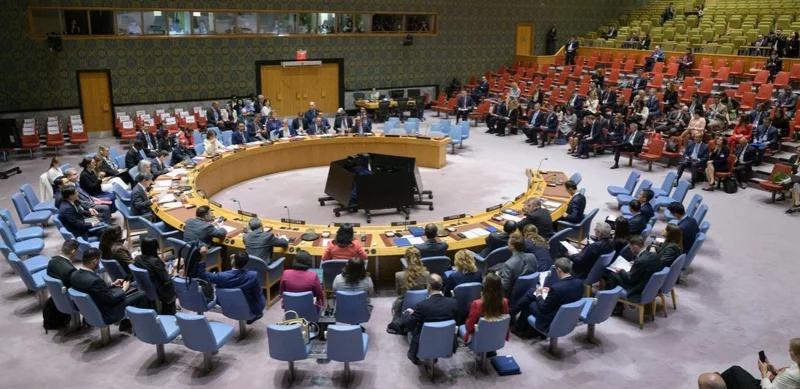Заседание Совета Безопасности ООН.