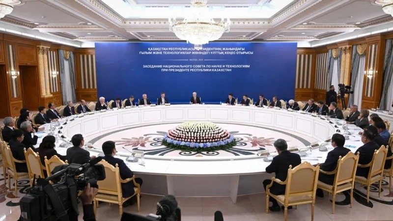 заседание Национального совета по науке и технологиям