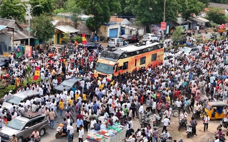 Үндістандағы митинг