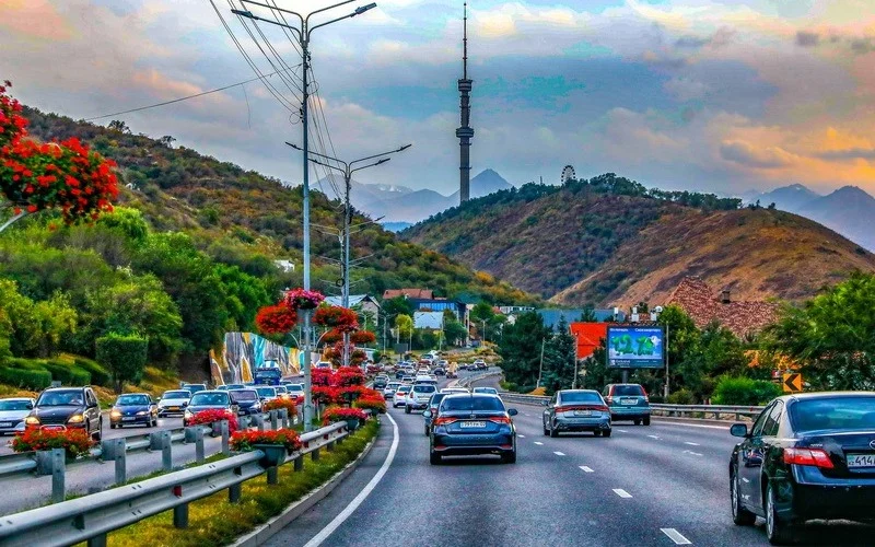 Осень в Алматы 