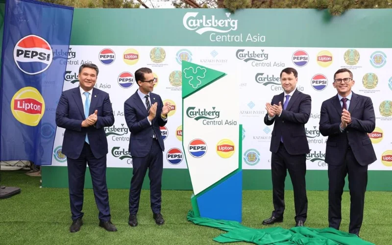 Завод безалкогольных напитков на 216,3 млрд тенге построят Алматинской области