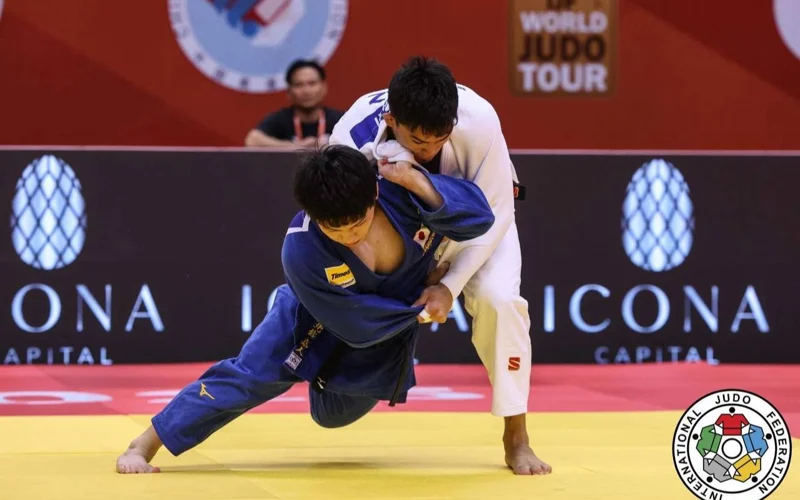 Адилет Алмат поборется за «бронзу» турнира по дзюдо в Циндао