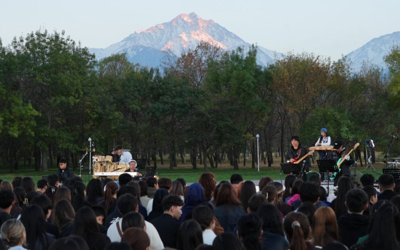Filming of Dimash Qudaibergen’s international project ‘Voice Beyond Horizon’ moves to Almaty