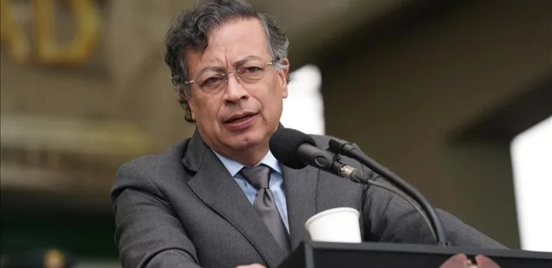 Colombian President Gustavo Petro 
