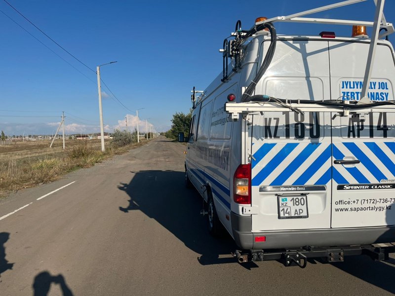 ИИ начали применять для обследования павлодарских дорог ИИ начали применять для обследования павлодарских дорог