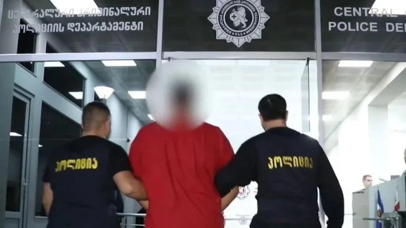 Грузинская полиция изъяла крупную партию наркотиков из Ирана