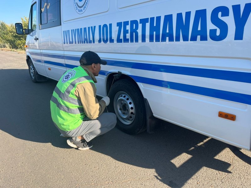 ИИ начали применять для обследования павлодарских дорог ИИ начали применять для обследования павлодарских дорог