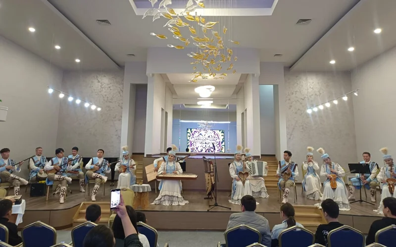 Астанада «Ұлт аспаптар әлеміне саяхат» атты танымдық лекция-концерт өтті