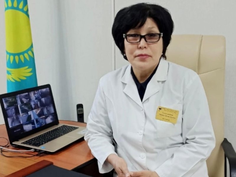 Aıman Syzdyqova v
