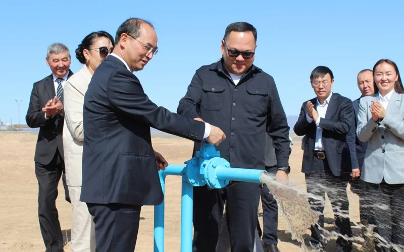 20-километровый водопровод проложили вдоль Чарынского каньона