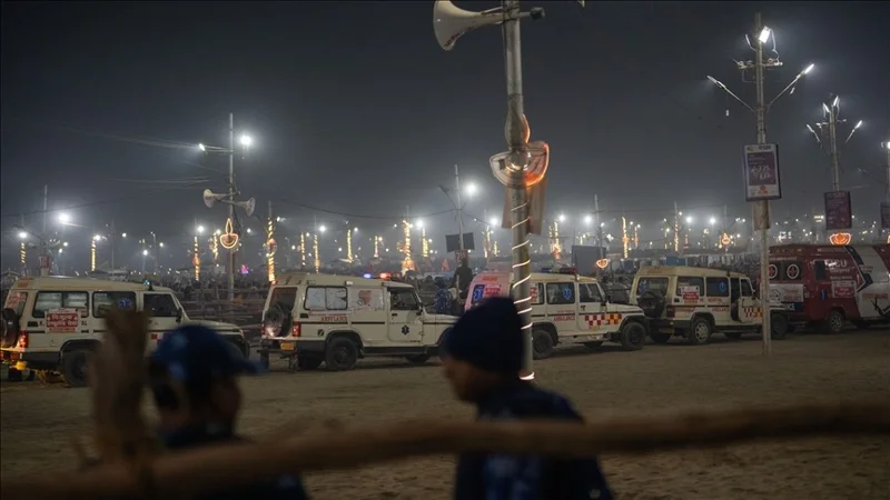 Stampede at political rally in southern India kills at least 36