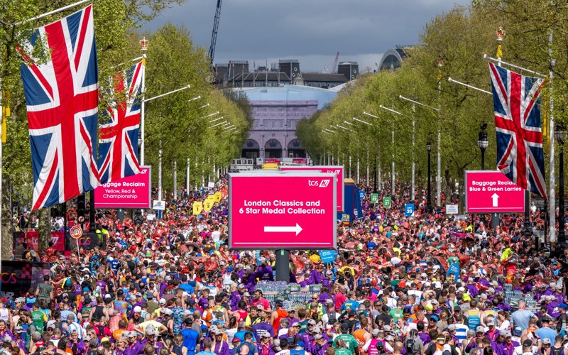 The TCS London Marathon, running, sport, athletics