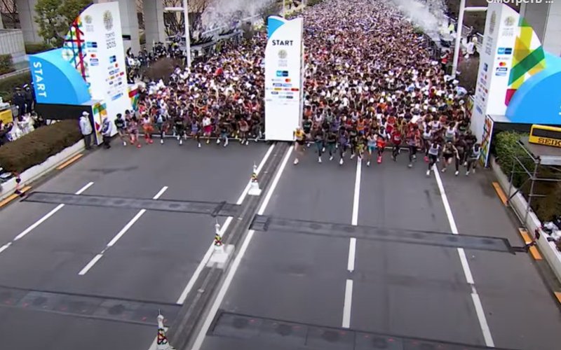 The Tokyo Marathon, sport, running, athletics