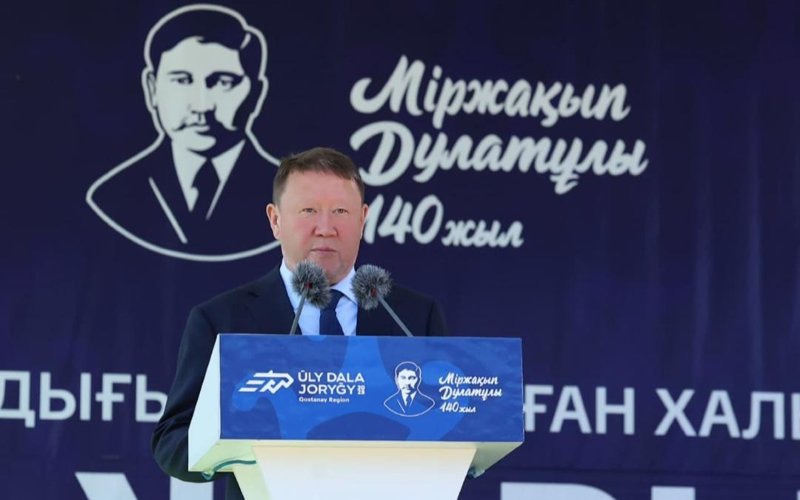 Міржақып Дулатұлының 140 жылдығына арналған халықаралық марафон-бәйге өз мәресіне жетті