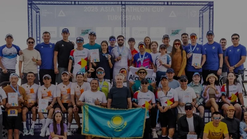 Asia Triathlon Cup Turkestan 2025: