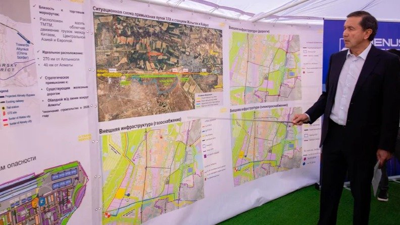 Preparations underway for development of Alatau City's four districts 