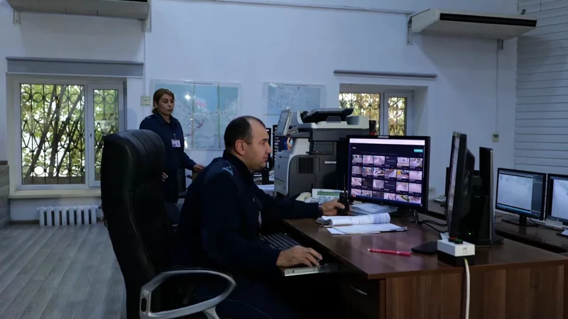 Бурабайда туристер қауіпсіздігін жасанды интеллект күзетеді 