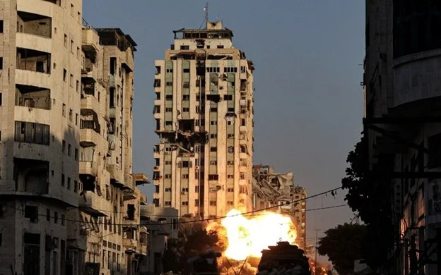 Израильская армия уничтожила «Башню Мекка» в Газе