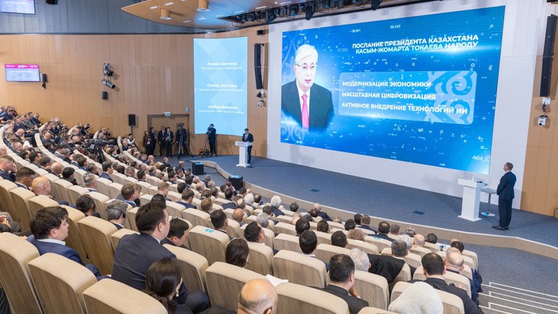 «INNOPROM.Belarýs» halyqaralyq ónerkásip kórmesi